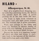 ["Theater Architect: Wm. Burke (1950)"]