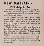 ["Theater Architect: Philip Mastrin (1950)"]