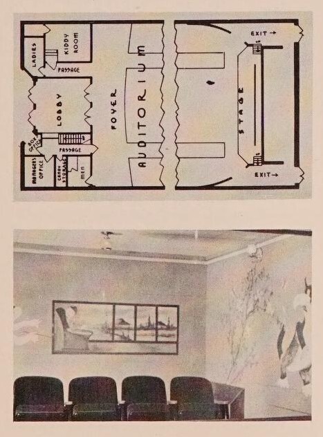 Theater Architect: Erwin G. Fredrick (1950)