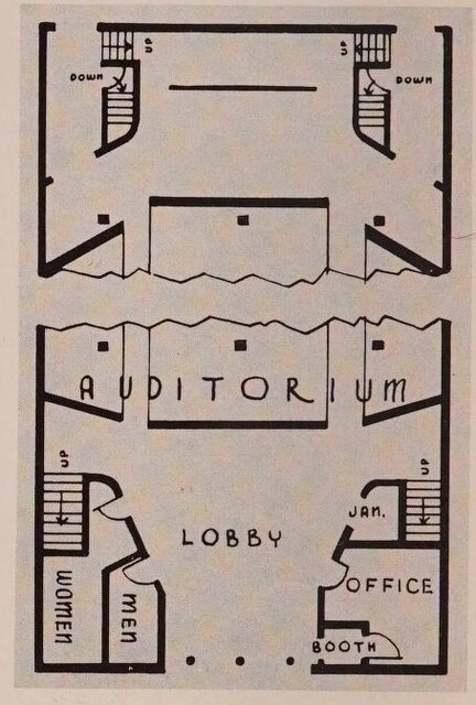Theater Architect: Warnick & Treffery (1950)
