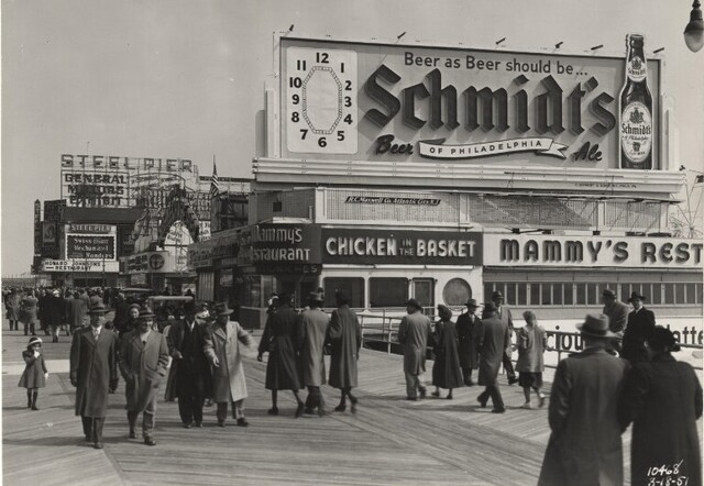 March 18, 1951 photo credit Duke University Collection.