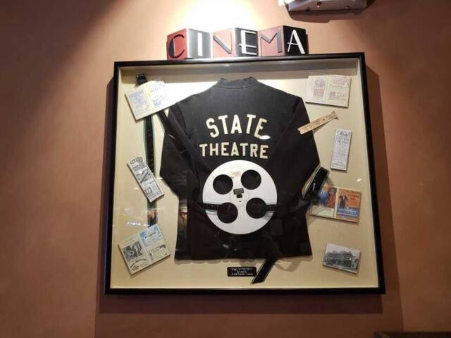 Interior photo credit DeKalb County History Center.