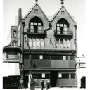 In Hackney Picture Palace in 1930 as a temperance billiard hall prior to conversion to an M&S store