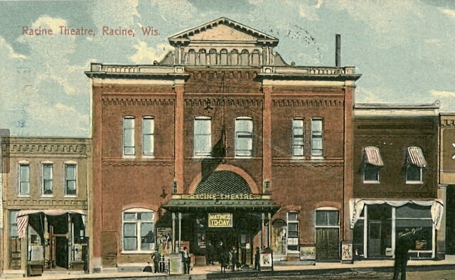REX Theatre; Racine, Wisconsin.