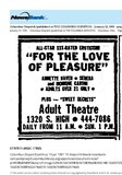 The Last Ad for the Adult Theatre (1981)