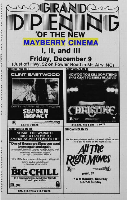 Grand Opening Cinema III