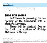 ["Reopening and Renamed (Drexel Grandview) 1993"]