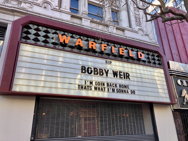 Warfield Theatre