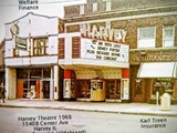 ["HARVEY Theatre; Harvey, Illinois "]