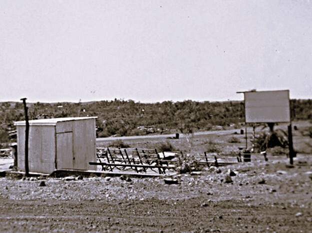 Roebourne Open Air Pictures 51 Scholl Street, Roebourne, WA  - 1936