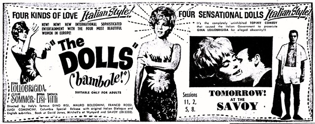 Savoy Theatre 29 Bligh Street, Sydney, NSW - 1966