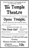 ["Temple Theatre"]