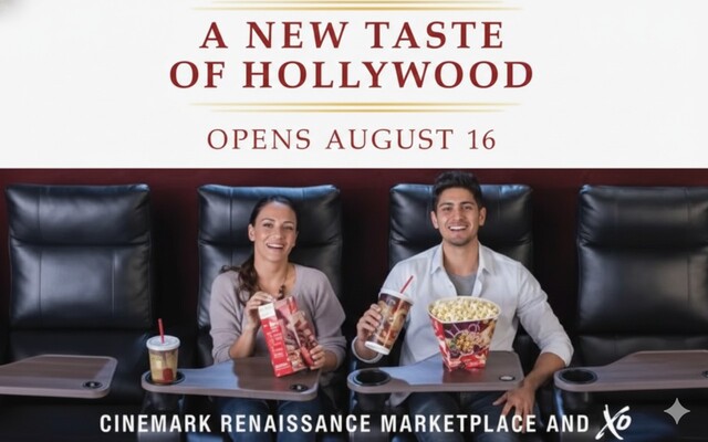 Cinemark Renaissance Marketplace 13 & XD