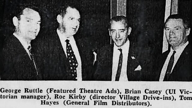 Sandringham Drive-In 71 Tulip Street, Melbourne, VIC  - 1962 Gala opening