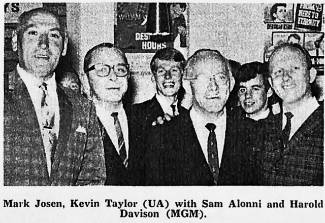 Sandringham Drive-In 71 Tulip Street, Melbourne, VIC  - Gala opening 1962