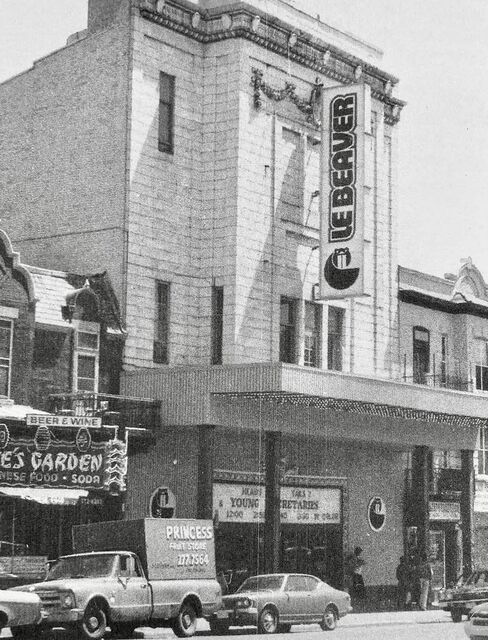 As Le Beaver, 1973 photo credit Maria Julianello.