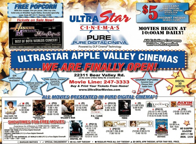 AMC Classic Apple Valley 14