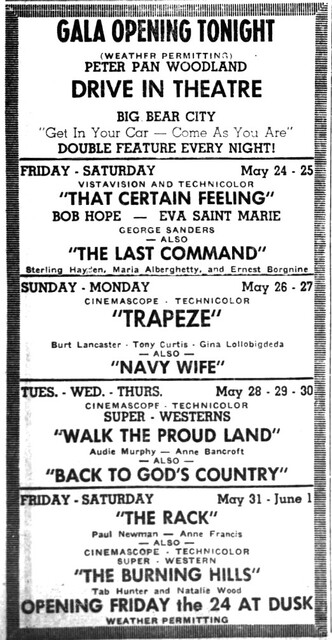 Peter Pan Woodland Drive-In