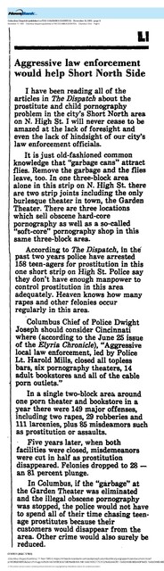 Problems in the Garden Theater Area (1985)