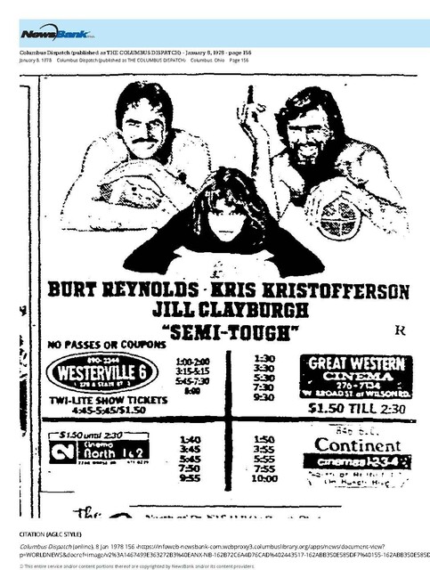 Burt Reynolds, the Number One Box Office Star of 1978