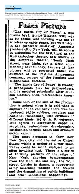 Renamed the Knickerbocker (1916)