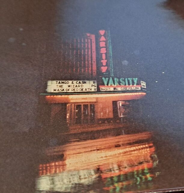 Closing night circa December 1989 photo credit Mark Bircher.