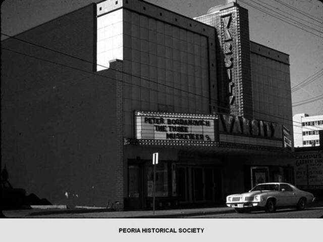 Circa 1973 photo credit Ray Brian, Bradley University Library, Peoria Historical Society via CARLI Digital Collections link.