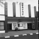 November 1945 photo credit Herald and Review, Decatur Public Library Local History Photo Collection.