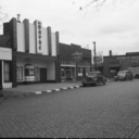 November 1945 photo credit Herald and Review, Decatur Public Library Local History Photo Collection.