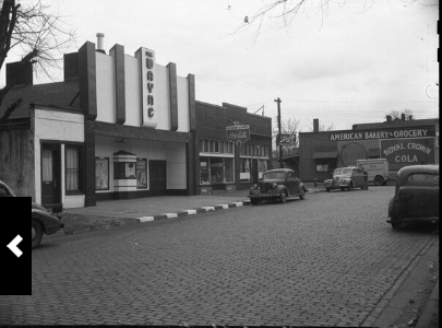 November 1945 photo credit Herald and Review, Decatur Public Library Local History Photo Collection.