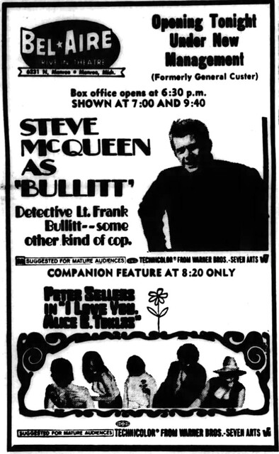 Bel-Aire Twin Drive In