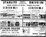 ["Starlite Twin Open Air Drive-In"]