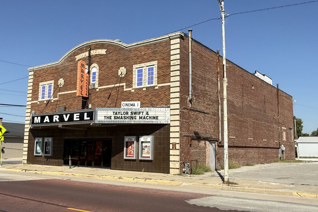 Marvel Theatre, Carlinville, IL