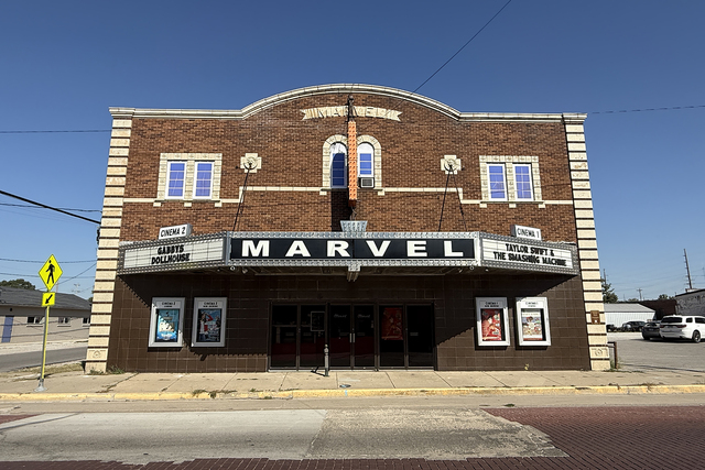 Marvel Theatre, Carlinville, IL