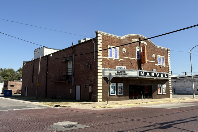Marvel Theatre, Carlinville, IL