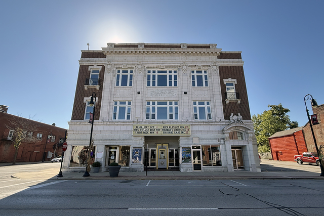 Miner's Theatre, Collinsville, IL