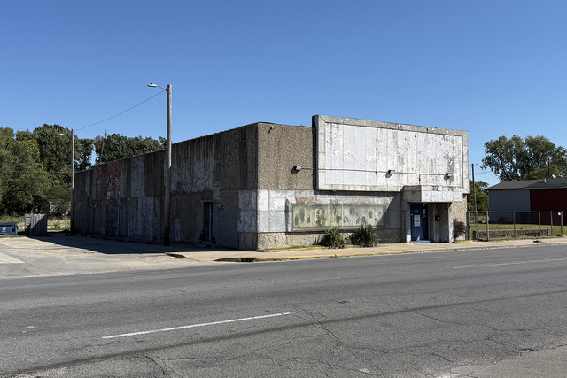Roxy Theater, East St. Louis, IL