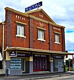 ["Royal Picture Theatre 266 George Street, Windsor, NSW"]