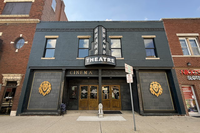 Grand Theatre, Hillsboro, IL