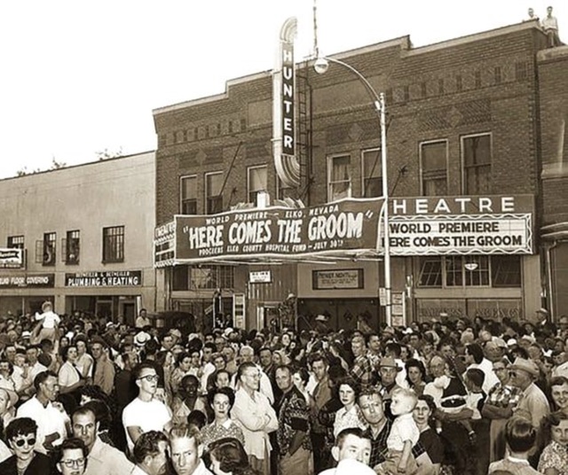 Hunter Theater, Elko, Nevada 1951