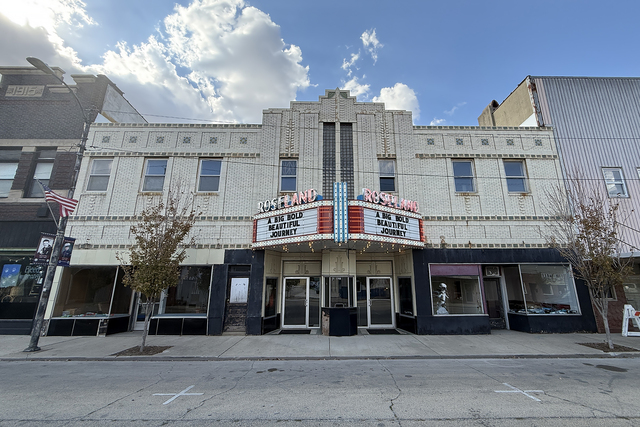 Roseland Theatre, Pana, IL