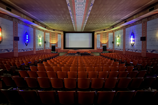 Roseland Theatre, Pana, IL