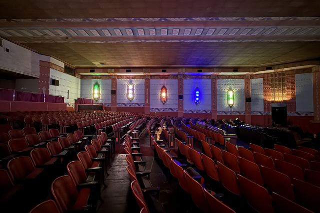 Roseland Theatre, Pana, IL