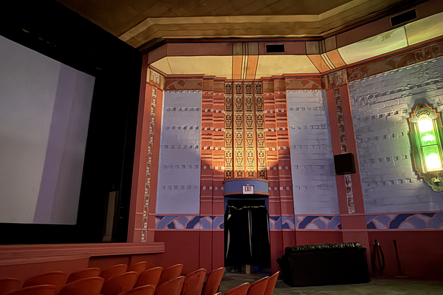 Roseland Theatre, Pana, IL