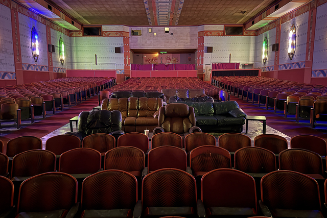 Roseland Theatre, Pana, IL