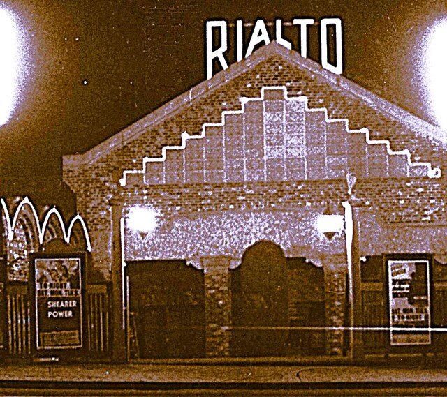 Rialto Theatre Pope Street & Devlin Street, Sydney, NSW