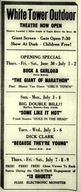 Eagle River Drive-In