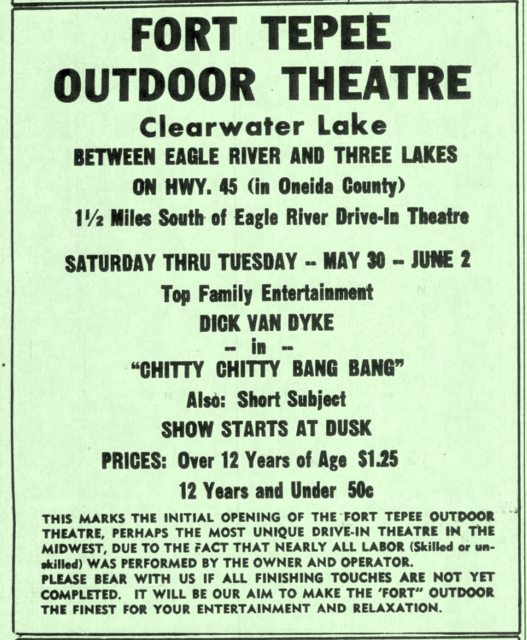 Fort Teepee Outdoor Theatre