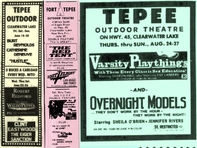 Fort Teepee Outdoor Theatre