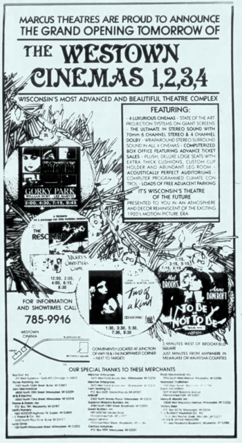 Westown UltraScreen Cinemas